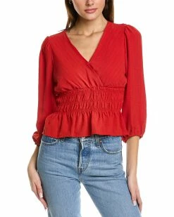 Cheap 🥰 BCBGeneration Surplice Top for 👩 women 🛒