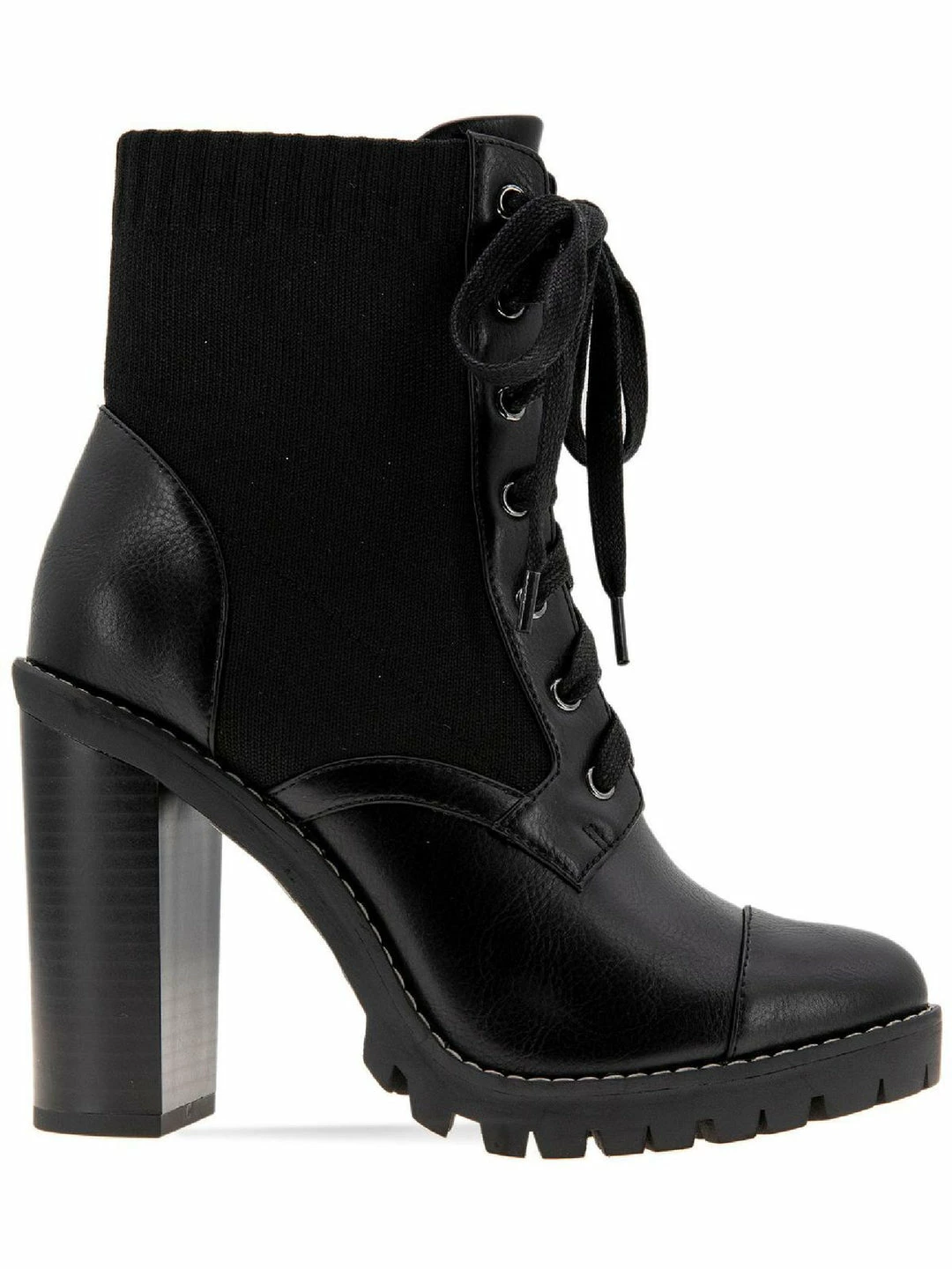 Cheap β BCBGeneration Pilas π© Womens Faux Leather Lace-Up Booties π₯° - Image 5