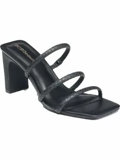 Wholesale ❤️ BCBGeneration Falla 👩 Womens Crocodile Print Slide 👗 Dress 🩴 Sandals 🤩