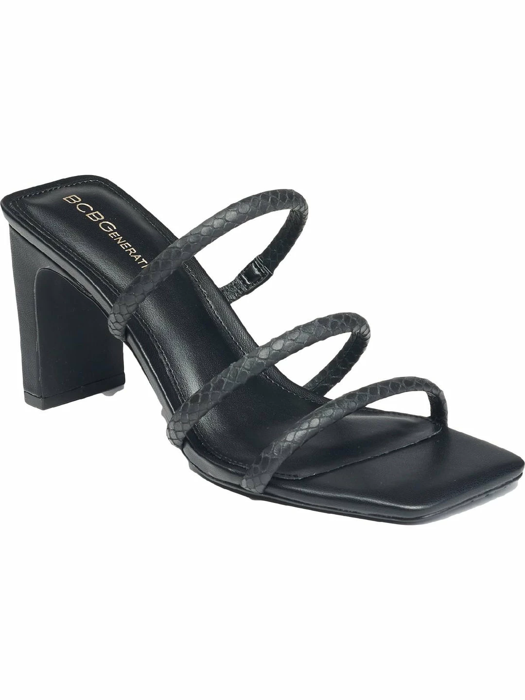 Wholesale β€οΈ BCBGeneration Falla π© Womens Crocodile Print Slide π Dress π©΄ Sandals π€©