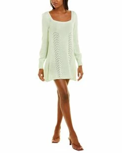 Promo 👍 BCBGeneration Square Neck Sweaterdress for 👩 women ✨