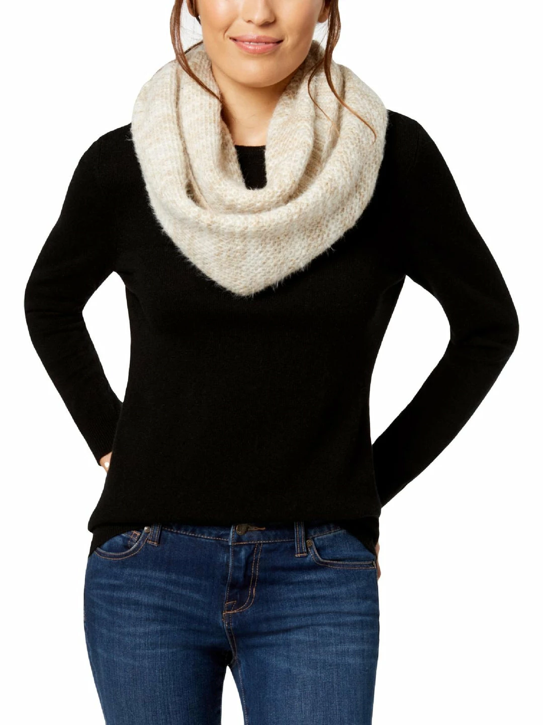 Cheap π₯° BCBGeneration π© Womens Space Dye Loop Infinity Scarf π - Image 2