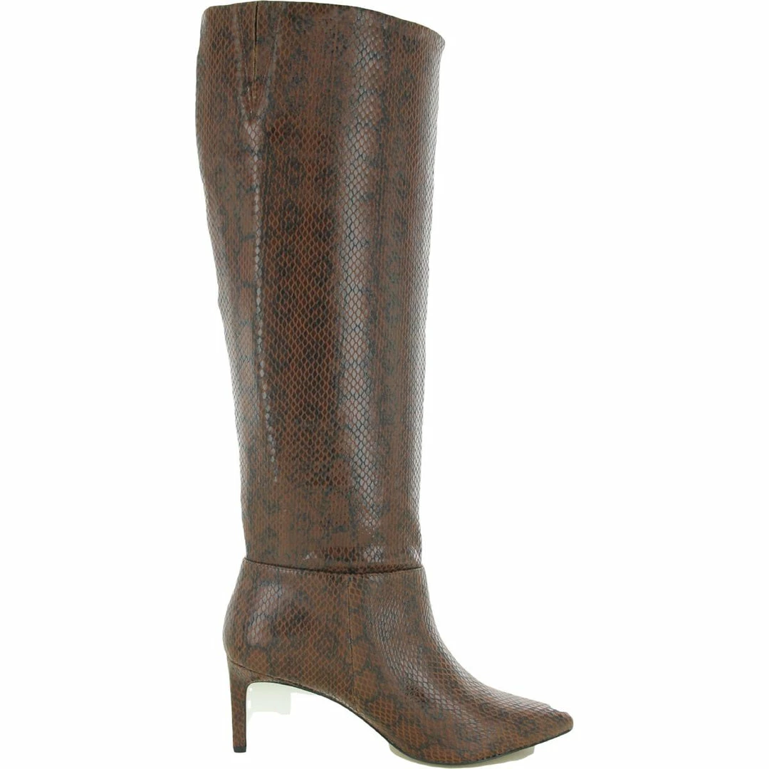 Buy π BCBGeneration Marlo π© Womens Snake Print Pull-On Knee-High π₯Ύ Boots π― - Image 2